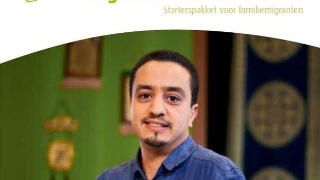 La couverture de la brochure destinée aux étrangers voulant migrer en Flandre.