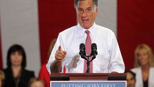 Le républicain Mitt Romney