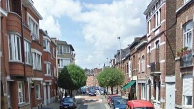 La rue Vaudrée, à Angleur, où s'est produite la tentative d'enlèvement