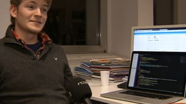Frédéric Jacobs présente son application