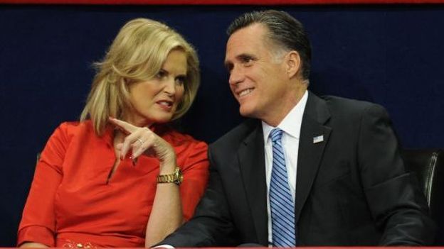 Ann et Mitt Romney