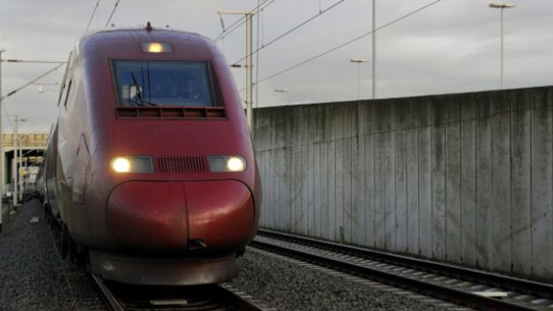 Le projet Carex consiste à relier par train à grande vitesse 5 aéroports pour le transport rapide de marchandises.