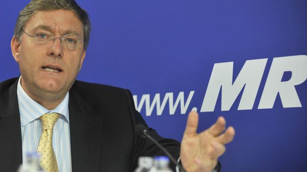 Sur la liste du bourgmestre libéral, Vincent de Wolf (photo), on trouve l'échevin Didier Van Eyll, un FDF de la première heure.