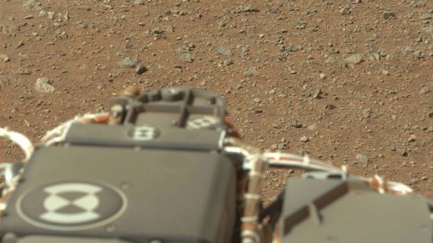 Curiosity sur Mars