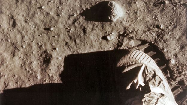Un astronautre chinois posera-t-il son pied sur la Lune? Ici, Neil Armstrong, le 20 juillet 1969.