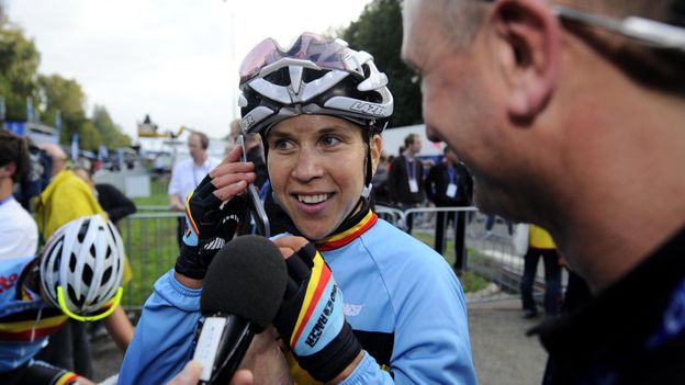 Image d'archives - Ludivine Henrion 8e aux championnats du monde l'an dernier