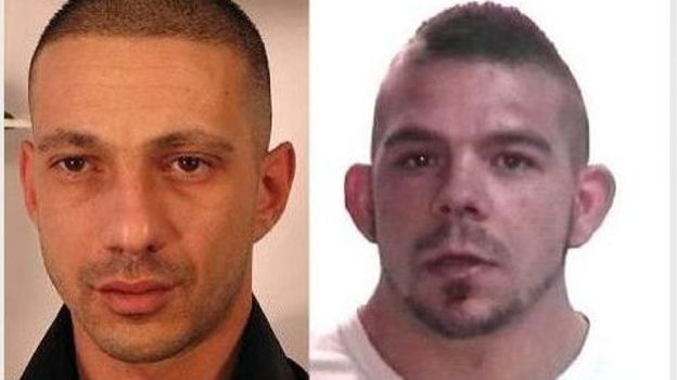 David Manella et Jason Bechet ont été interpellés dans la nuit de vendredi à samedi