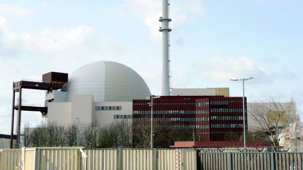 La centrale nucléaire de Brokdorf