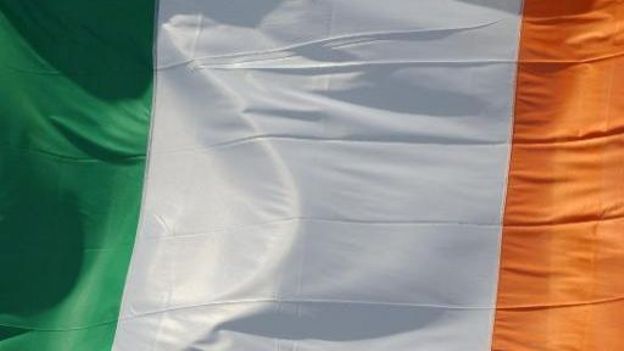 Drapeau irlandais