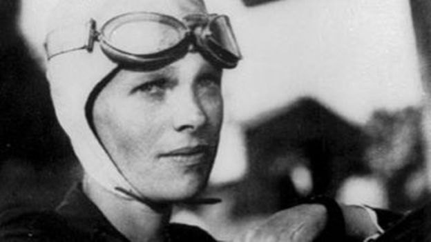 Amelia Earhart