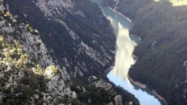 L'environnement très escrapé des gorges du Verdon rend les secours très difficiles