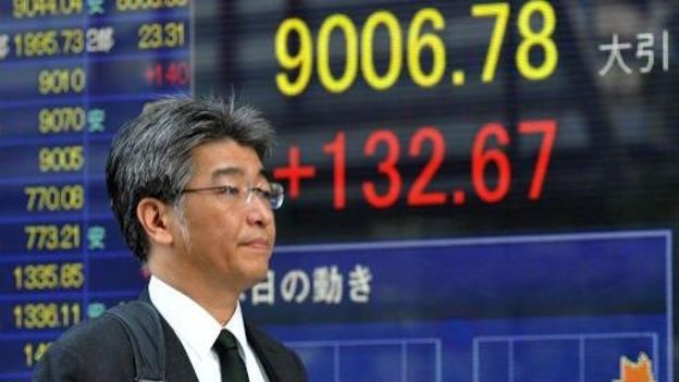 La bourse japonaise a été la première à saluer l'accord de Bruxelles