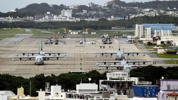 La base aérienne de Futenma