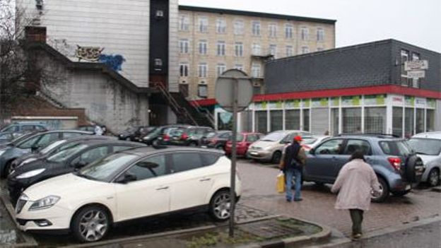 Une rue de Verviers où la parti Islam entend prendre pied