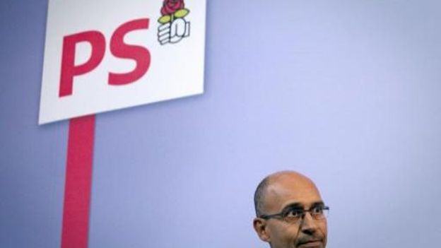 Harlem Désir prend les rênes de la rue de Solférino, siège du PS français