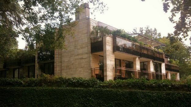Voici l'appartement de bernard Arnault à Uccle