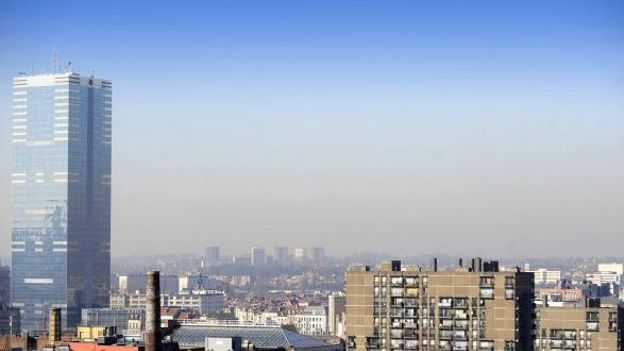 La pollution sur Bruxelles