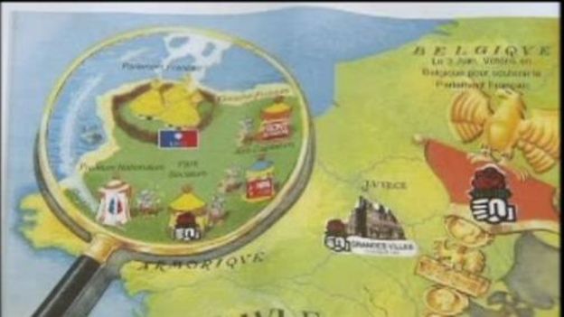 Législatives françaises: l'UMP appelle Astérix à la rescousse