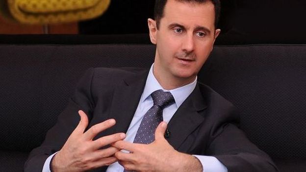 Le président syrien Bachar al-Assad