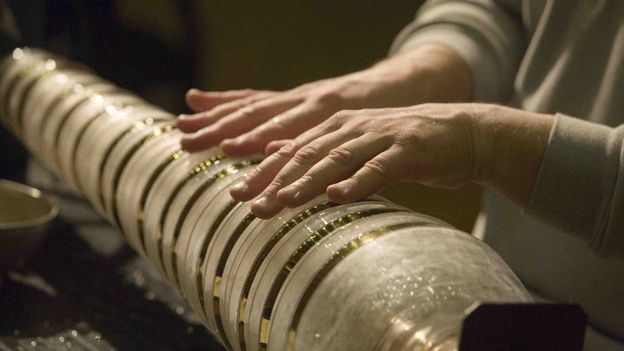 Le Glass harmonica