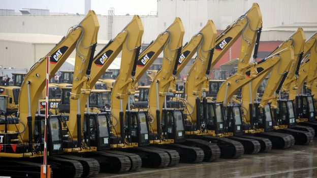 1 400 emplois vont disparaître chez Caterpillar
