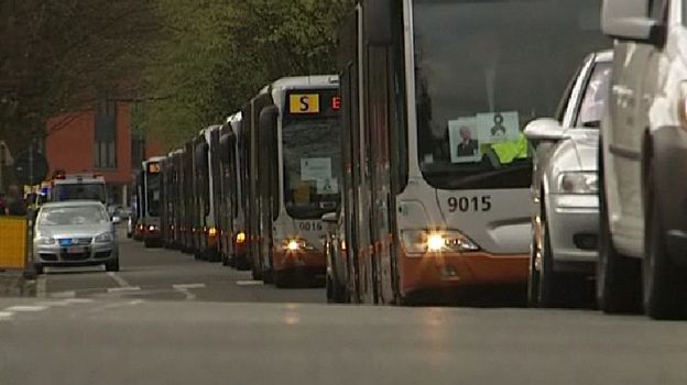 STIB: trafic fortement perturbé ce jeudi après-midi à cause des funérailles