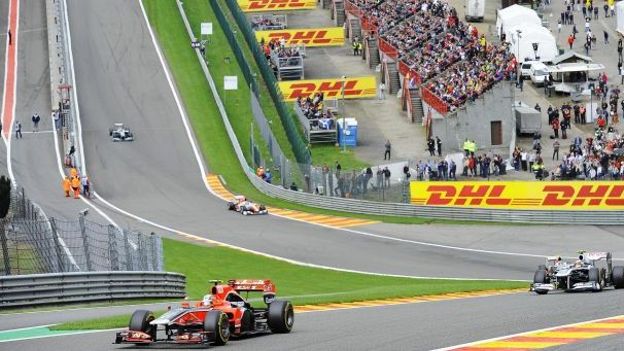 GP de F1 à Francorchamps jusqu'en 2015: MR et Ecolo veulent y voir clair 