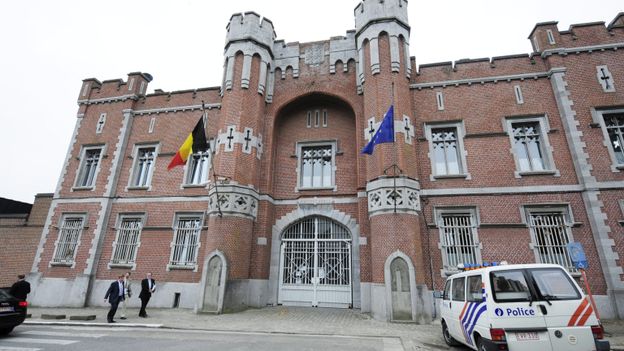 La prison de Tournai.