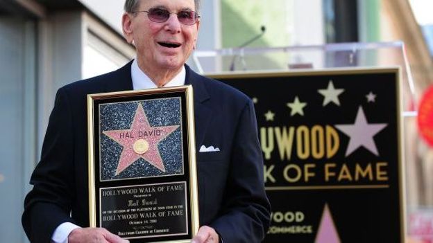 Hal David était auteur, notamment, de "What's New Pussycat?"