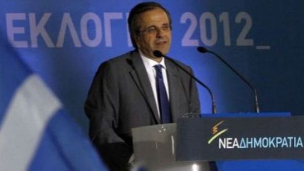 Grèce: le conservateur Antonis Samaras chargé de former le gouvernement