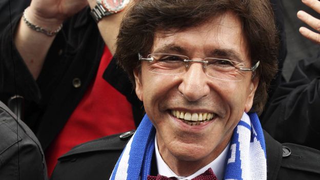 Elio Di Rupo, aux Gentse Feesten, le 14 juillet