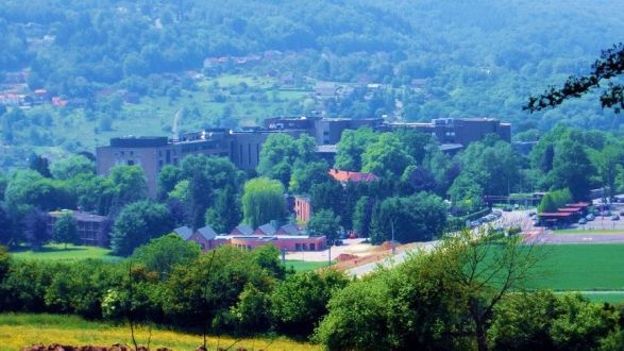 Le CHU de Mont-Godinne.
