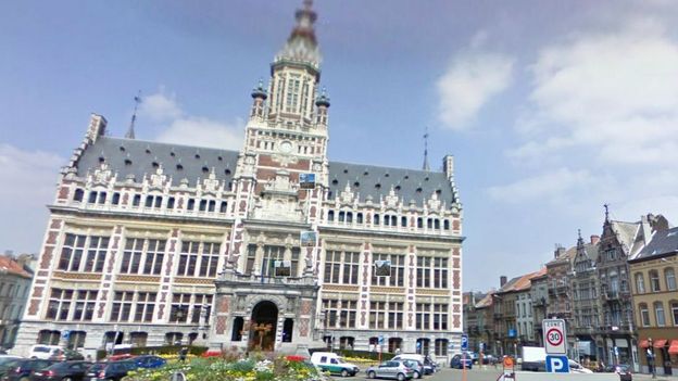 Hôtel communal de Schaerbeek, place Collignon
