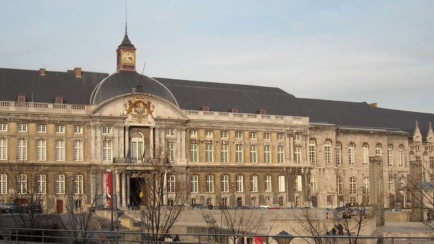Palais de Justice de Liège, illustration.