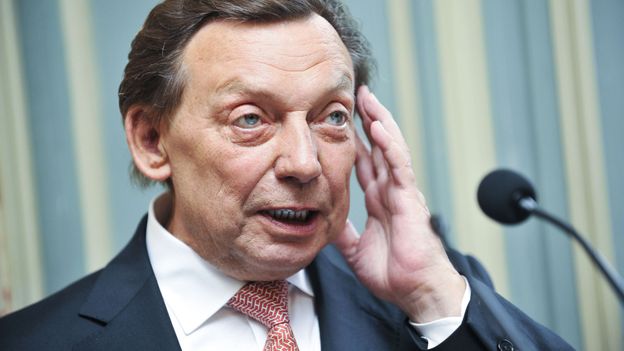 Michel Daerden, homme politique et homme de spectacle