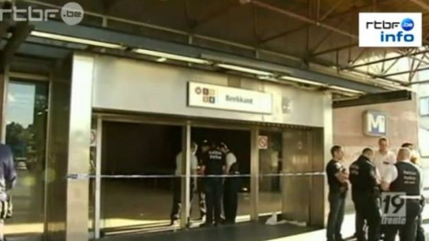 L’agression envers les deux policiers a été commise vendredi dernier à la station de métro Beekant, à Molenbeek.
