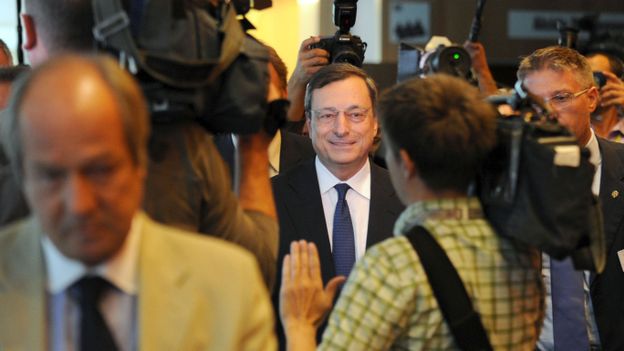 Mario Draghi