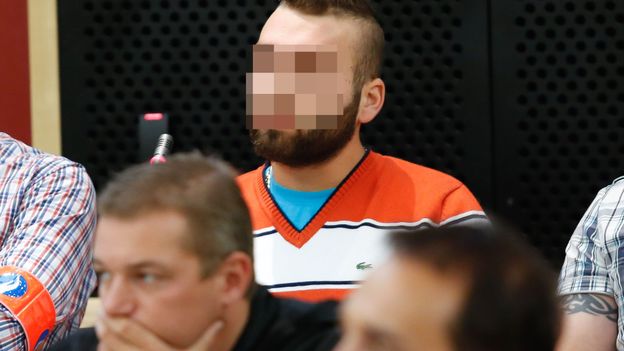 Samson Becker, l’un des deux accusés.