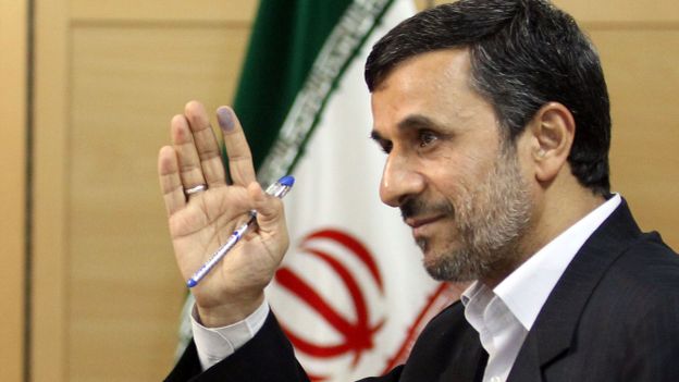 Mahmoud Ahmadinedjad