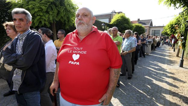 Michel Daerden: plusieurs centaines de personnes pour rendre un dernier hommage