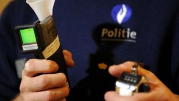 L'alcotest a permis de vérifier qu'un automobiliste conduisait avec 4,4 pour mille d'alcool dans le sang