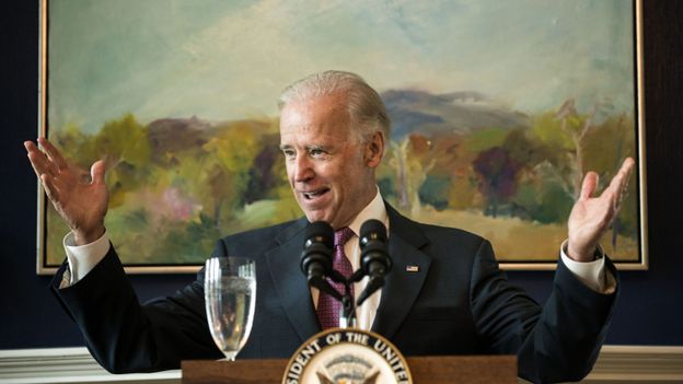 Joe Biden est connu pour sa propension à "gaffer"