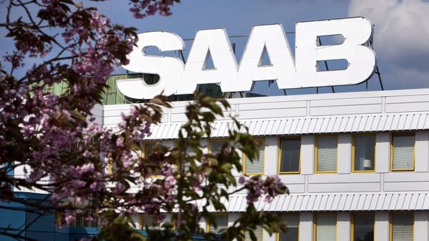 Le constructeur suèdois SAAB