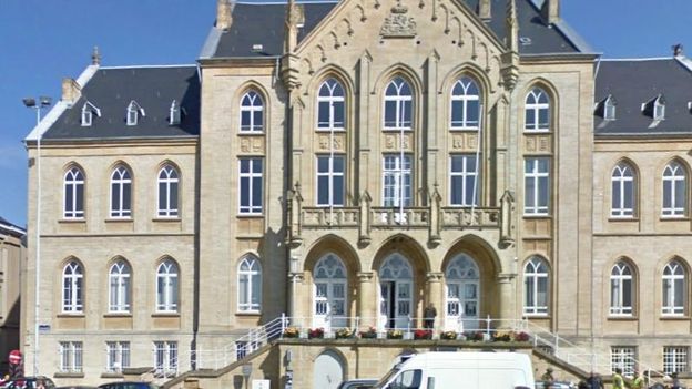 Le palais de justice d’Arlon. 