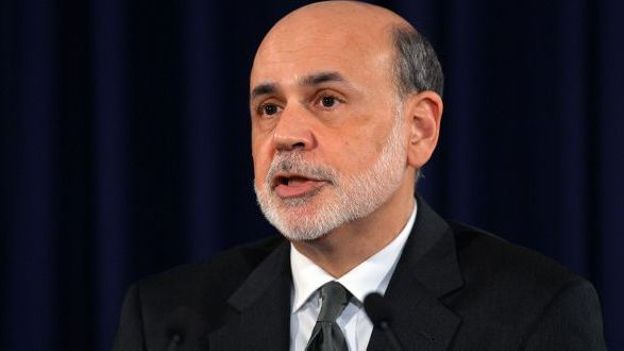 Ben Bernanke, président de la Fed