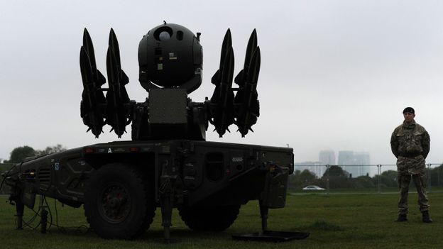 Missile Rapier