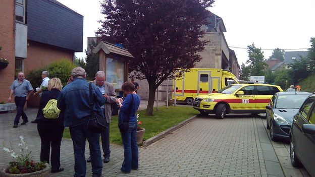 Photo prise sur place ce matin par notre reporter.