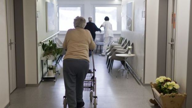 Illustration : un hôpital