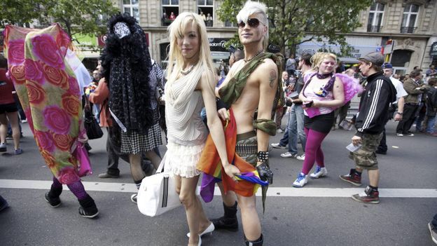 Le cortège traditionnel de la Belgian Pride arpentera les rues de la capitale entre 13h00 et 18h00.