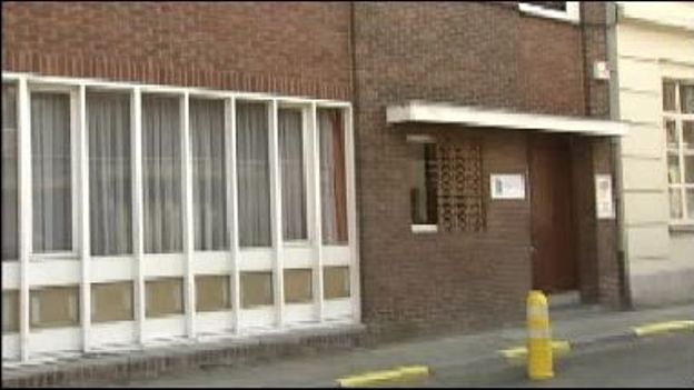 Extérieurb Maison de la Justice de Dinant